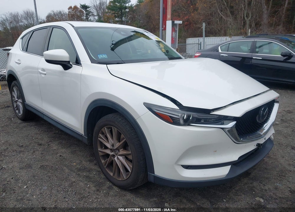 2019 MAZDA CX-5 GRAND TOURING VIN: JM3KFBDM9K1679285