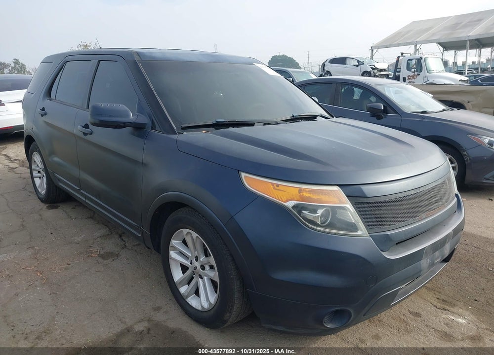 2012 FORD EXPLORER VIN: 1FMHK7B99CGA04878