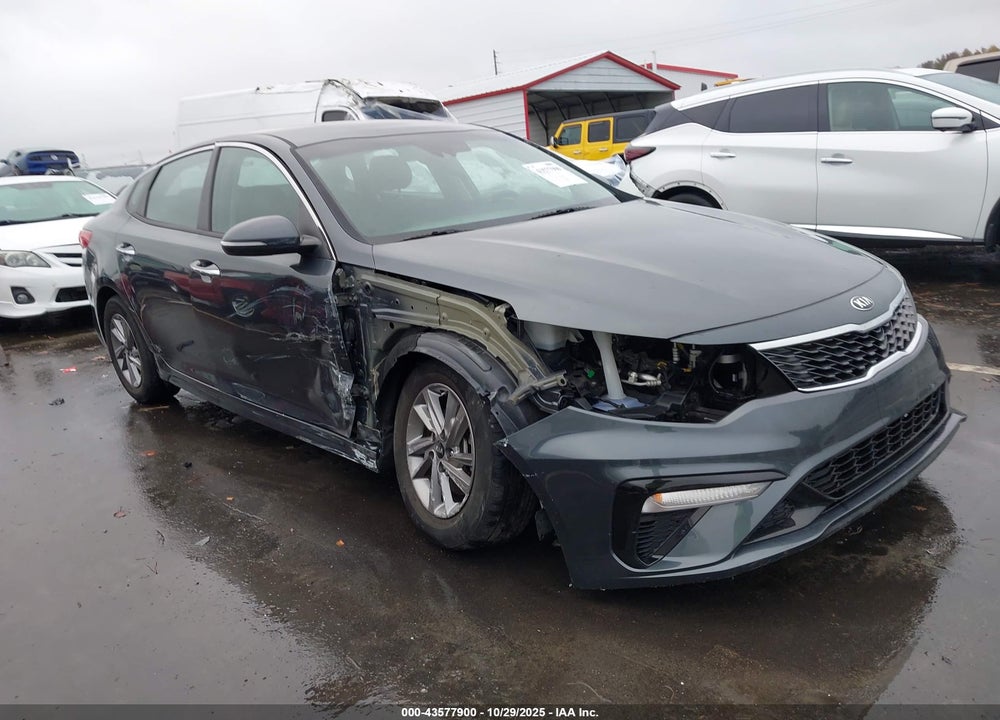 2020 KIA OPTIMA LX VIN: 5XXGT4L30LG440869