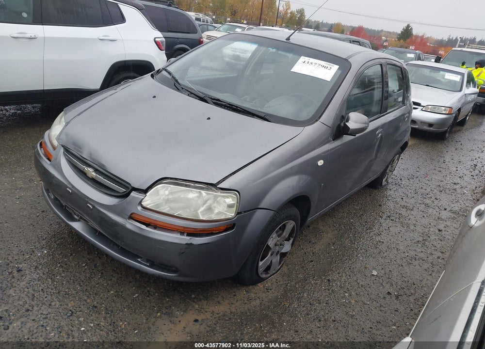 2007 CHEVROLET AVEO 5 SPECIAL VALUE VIN: KL1TD66607B771077