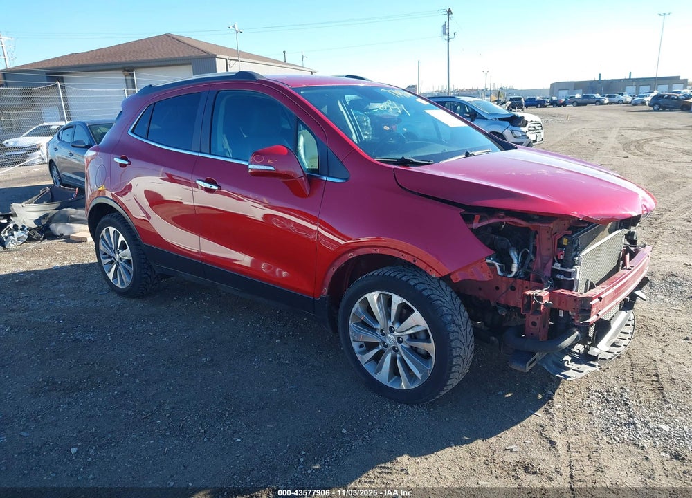 2019 BUICK ENCORE AWD PREFERRED VIN: KL4CJESB9KB721716