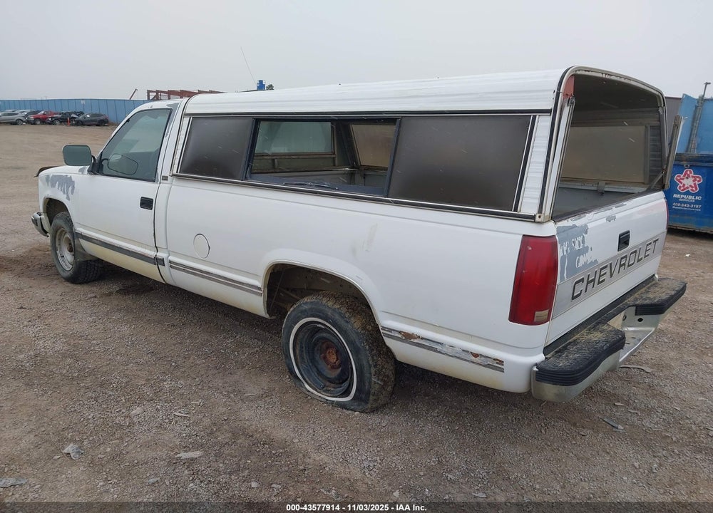 1988 CHEVROLET GMT-400 C1500 VIN: 1GCDC14K2JZ120387