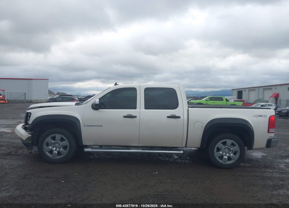 2009 GMC SIERRA 1500 SLT VIN: 3GTEK33399G166727