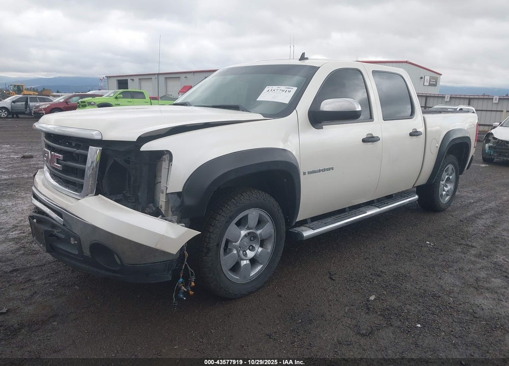 2009 GMC SIERRA 1500 SLT VIN: 3GTEK33399G166727