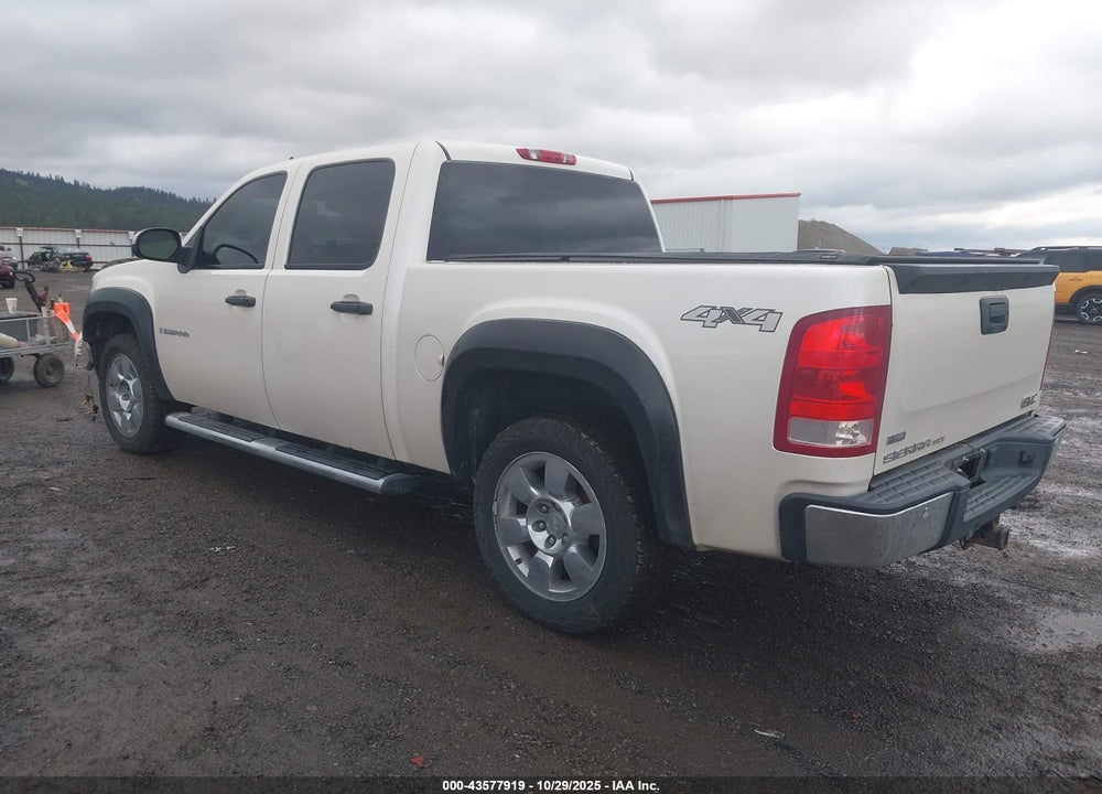 2009 GMC SIERRA 1500 SLT VIN: 3GTEK33399G166727