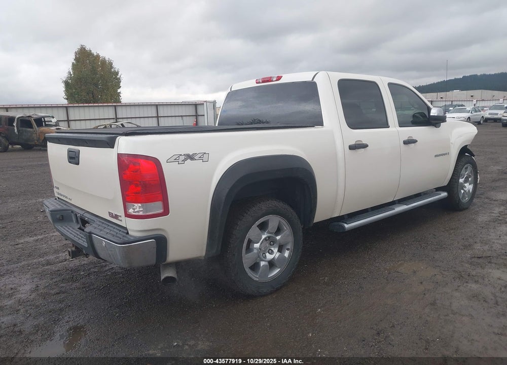 2009 GMC SIERRA 1500 SLT VIN: 3GTEK33399G166727