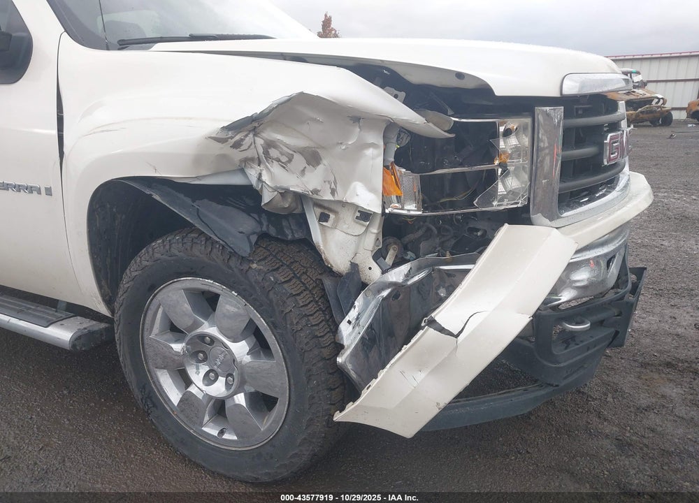 2009 GMC SIERRA 1500 SLT VIN: 3GTEK33399G166727