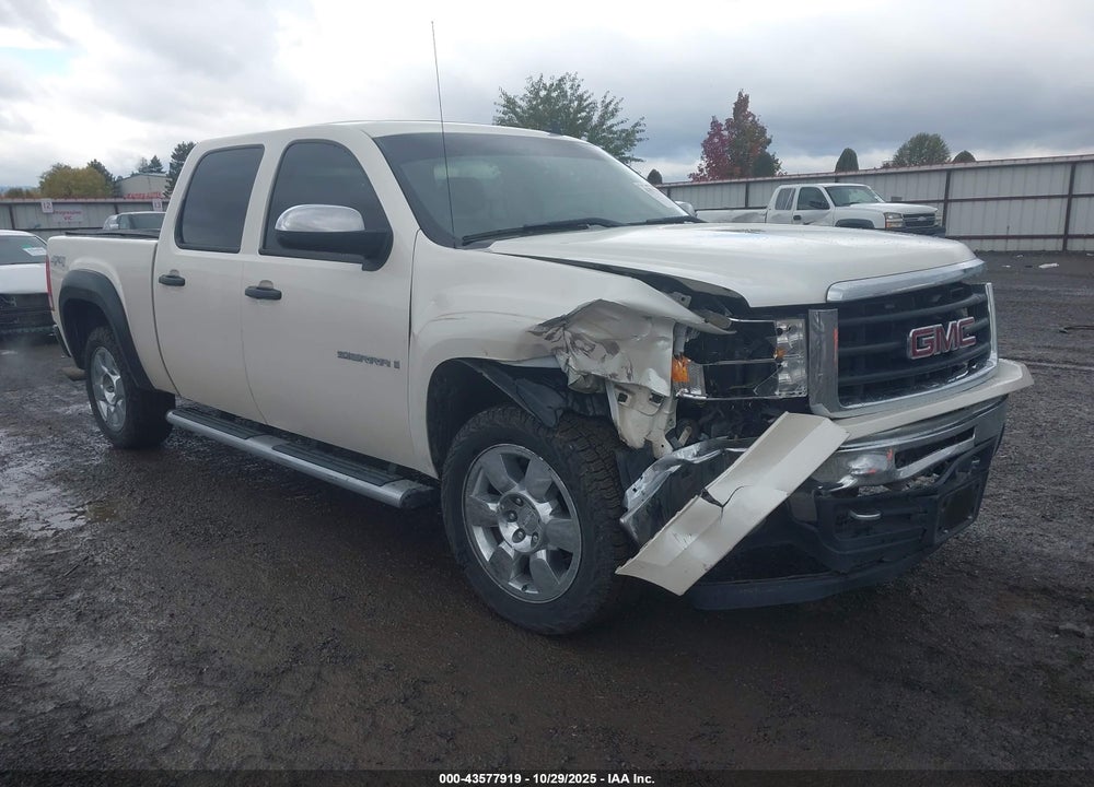 2009 GMC SIERRA 1500 SLT VIN: 3GTEK33399G166727