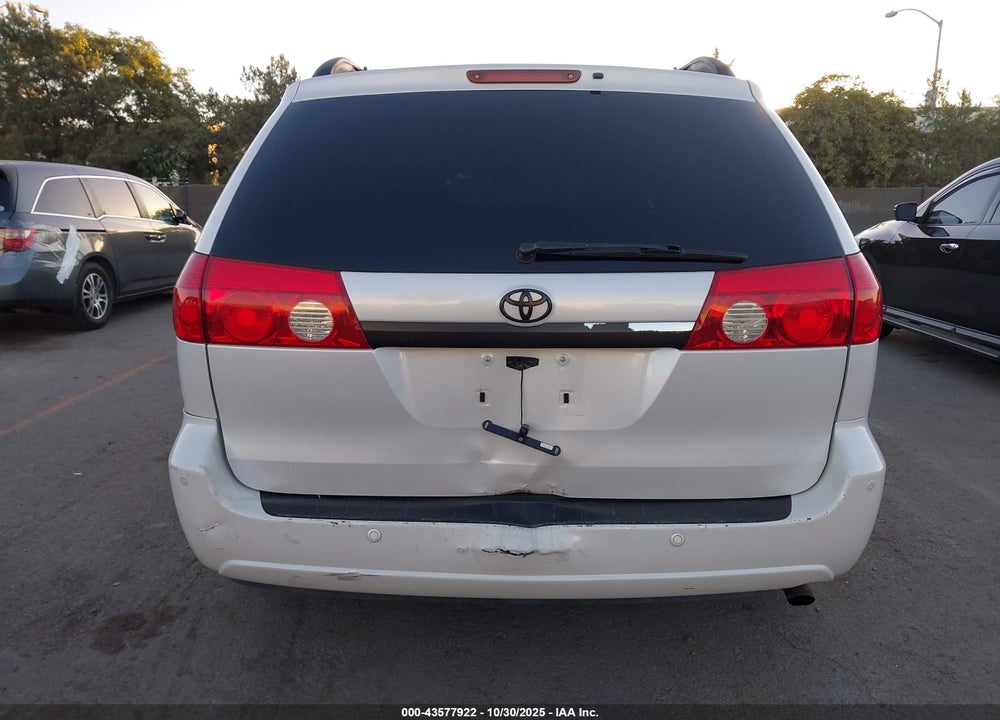 2006 TOYOTA SIENNA XLE LIMITED VIN: 5TDBA22C76S064132