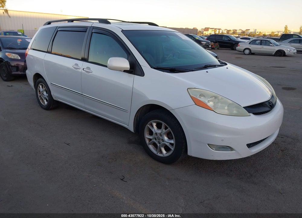 2006 TOYOTA SIENNA XLE LIMITED VIN: 5TDBA22C76S064132