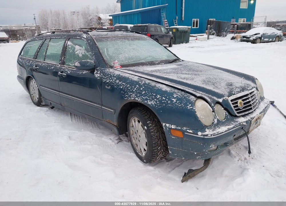 2002 MERCEDES-BENZ E 320 4M VIN: WDBJH82J42X071874