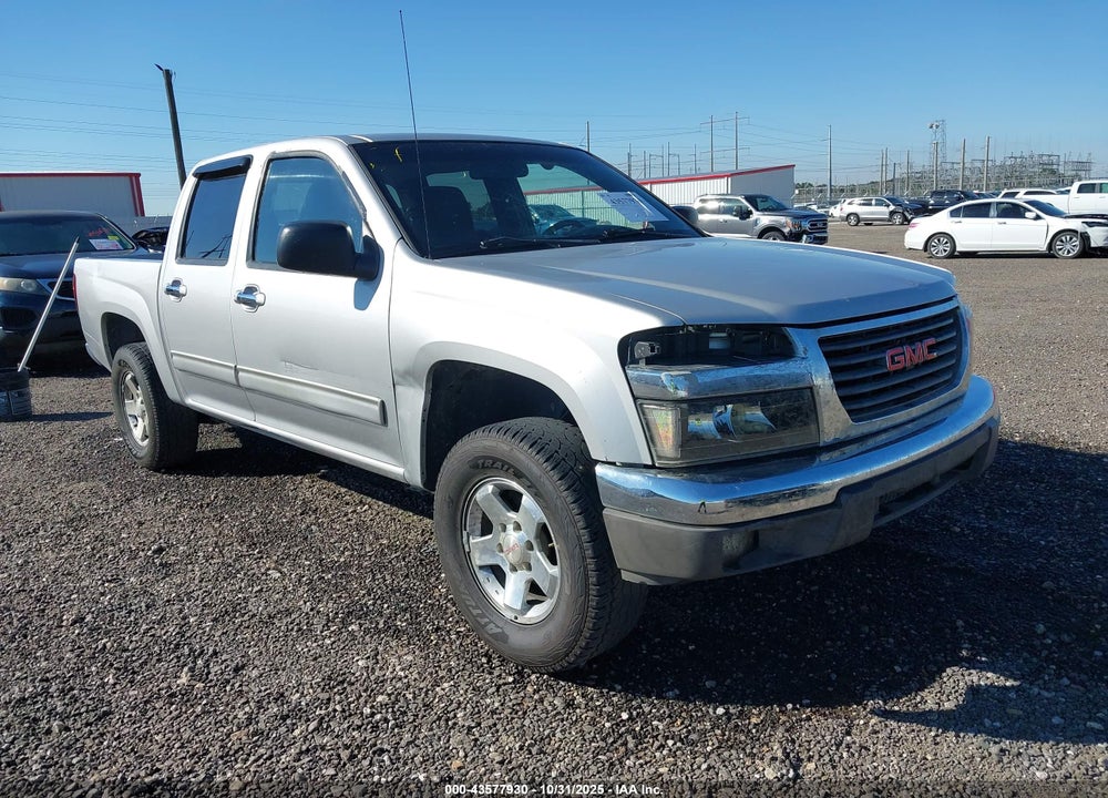 2012 GMC CANYON SLE1 VIN: 1GTD5MFE7C8133633