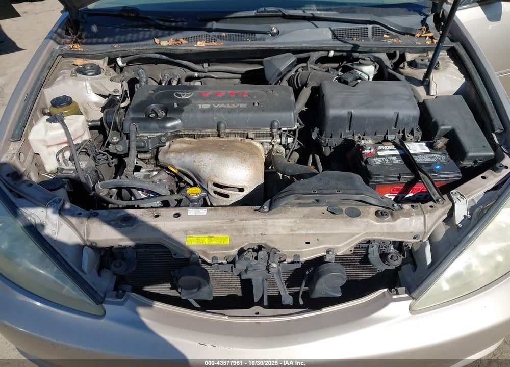 2004 TOYOTA CAMRY XLE VIN: 4T1BE30K84U313658