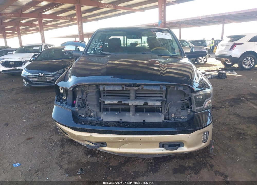 2014 RAM 1500 LONGHORN VIN: 1C6RR7PT6ES105781