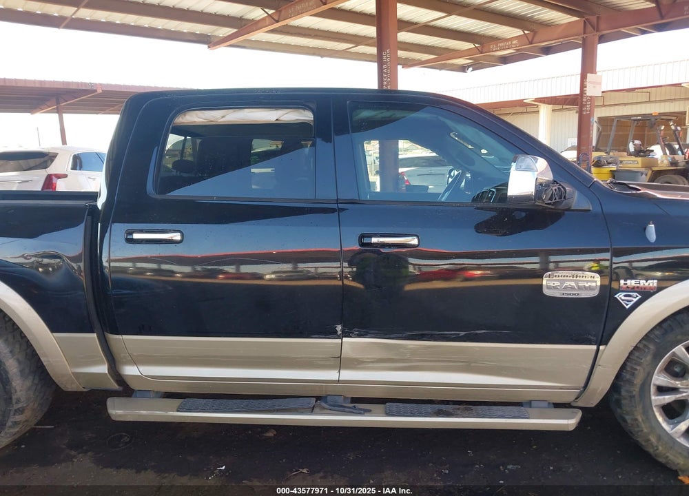 2014 RAM 1500 LONGHORN VIN: 1C6RR7PT6ES105781