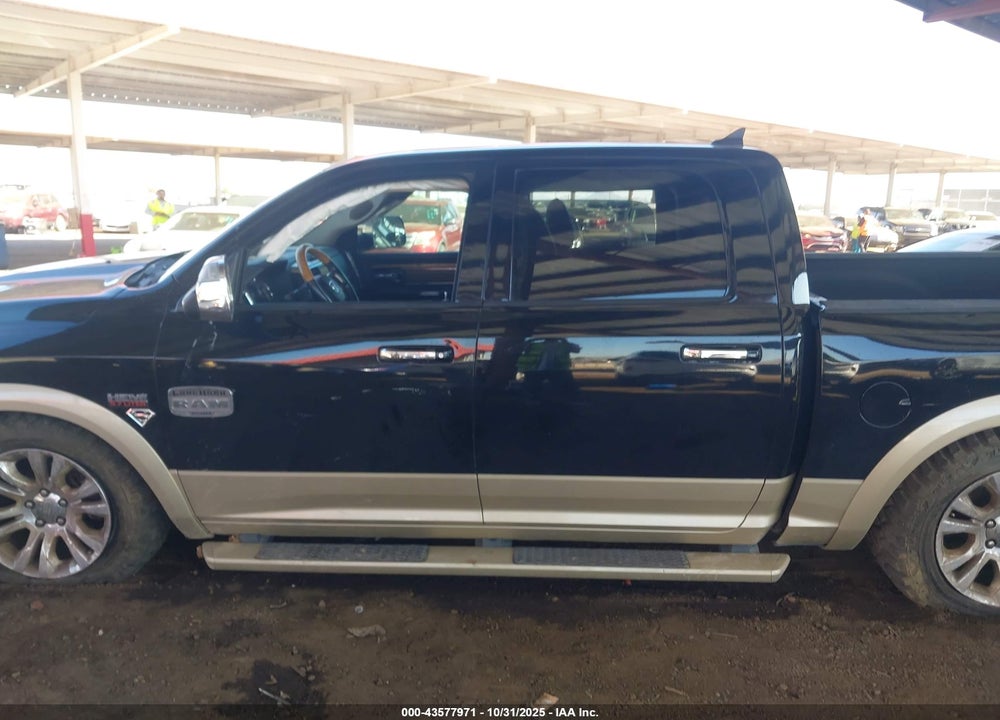 2014 RAM 1500 LONGHORN VIN: 1C6RR7PT6ES105781