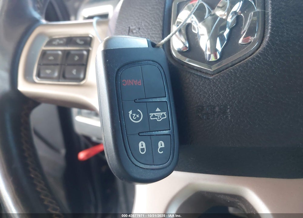 2014 RAM 1500 LONGHORN VIN: 1C6RR7PT6ES105781