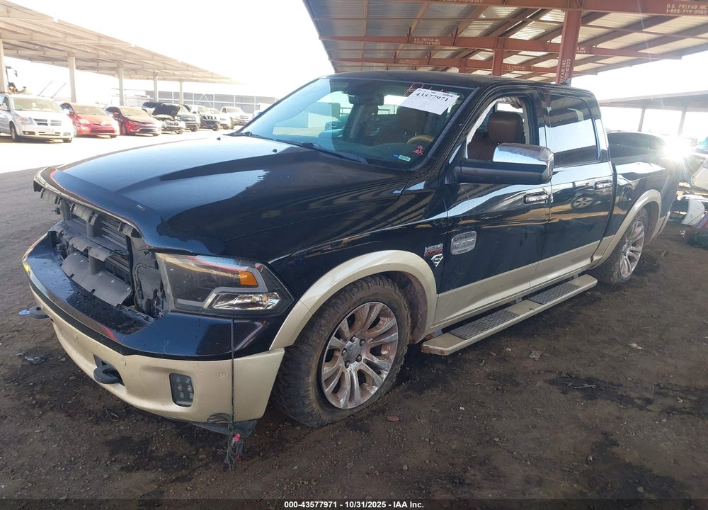 2014 RAM 1500 LONGHORN VIN: 1C6RR7PT6ES105781