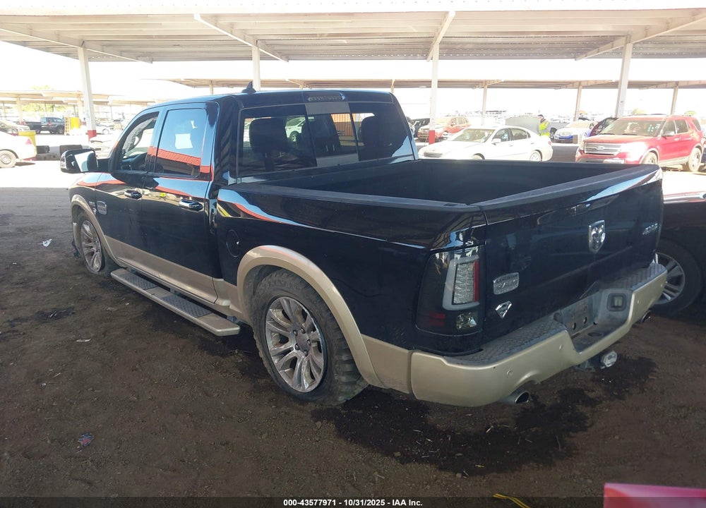 2014 RAM 1500 LONGHORN VIN: 1C6RR7PT6ES105781