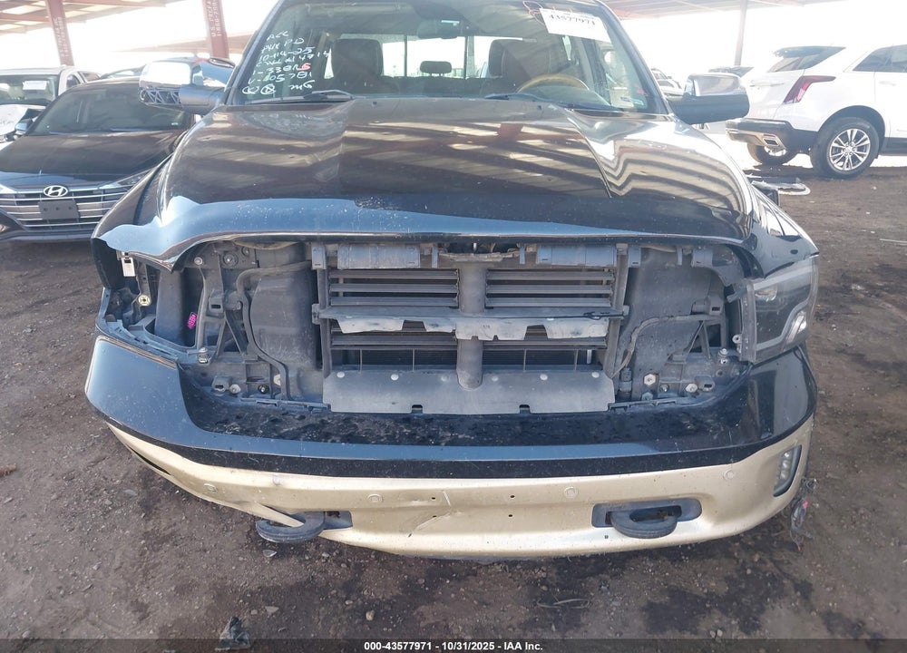 2014 RAM 1500 LONGHORN VIN: 1C6RR7PT6ES105781