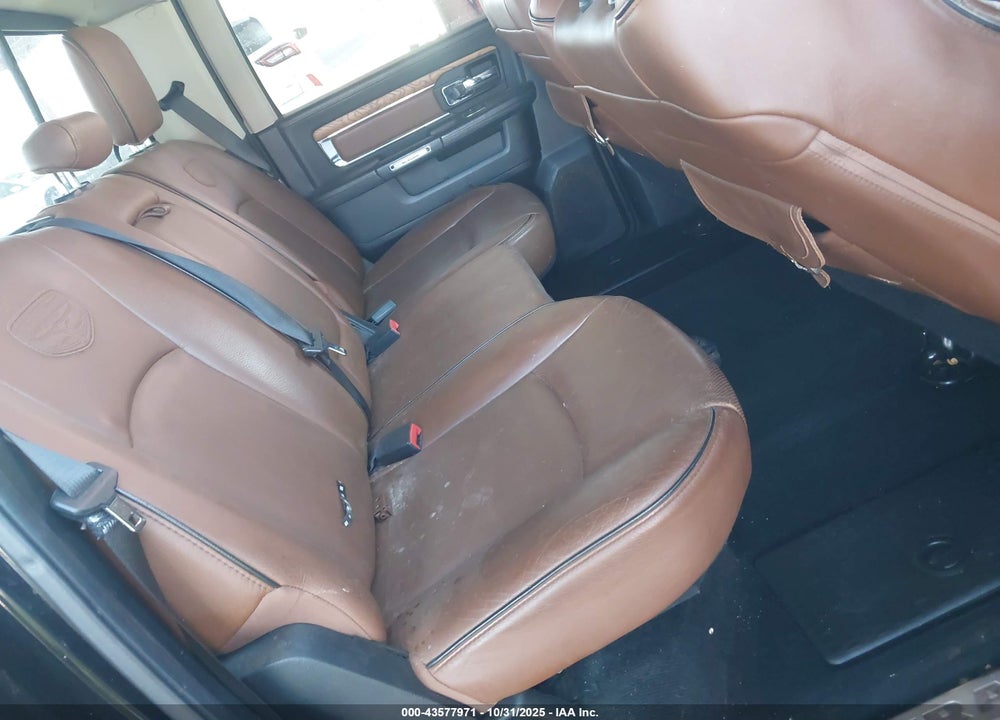 2014 RAM 1500 LONGHORN VIN: 1C6RR7PT6ES105781