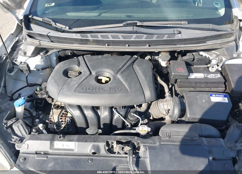2013 HYUNDAI ELANTRA LIMITED VIN: KMHDH4AE5DU918428