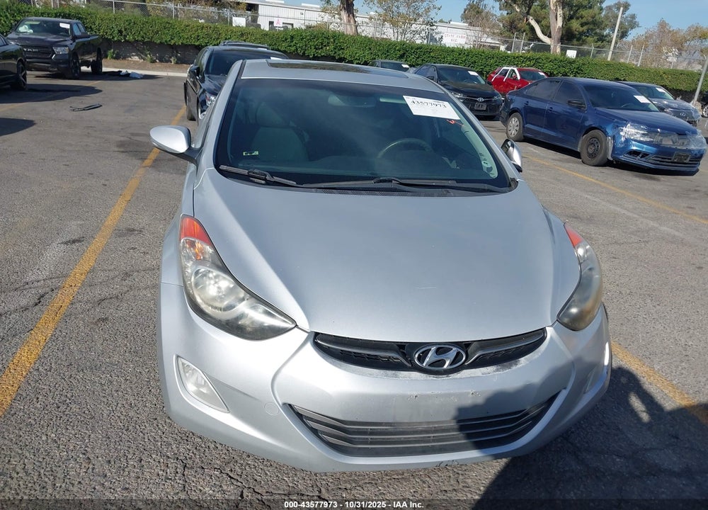 2013 HYUNDAI ELANTRA LIMITED VIN: KMHDH4AE5DU918428