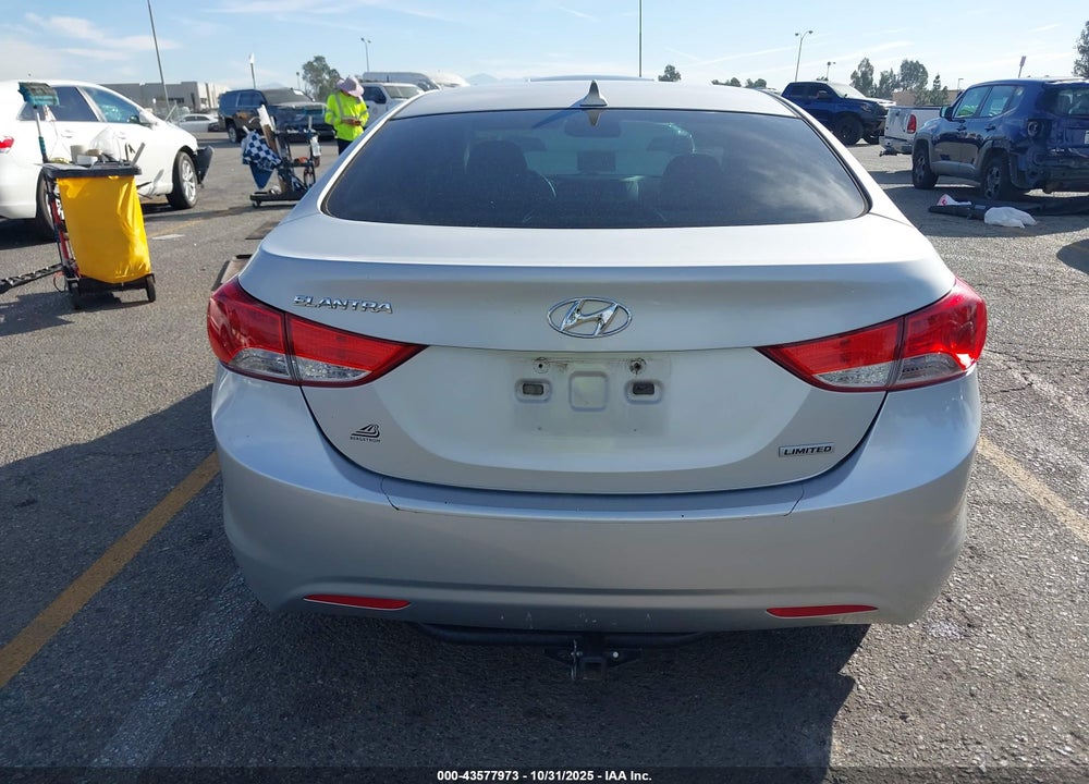2013 HYUNDAI ELANTRA LIMITED VIN: KMHDH4AE5DU918428