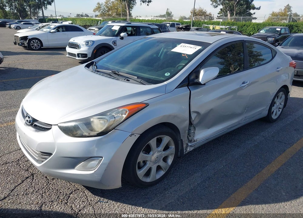 2013 HYUNDAI ELANTRA LIMITED VIN: KMHDH4AE5DU918428