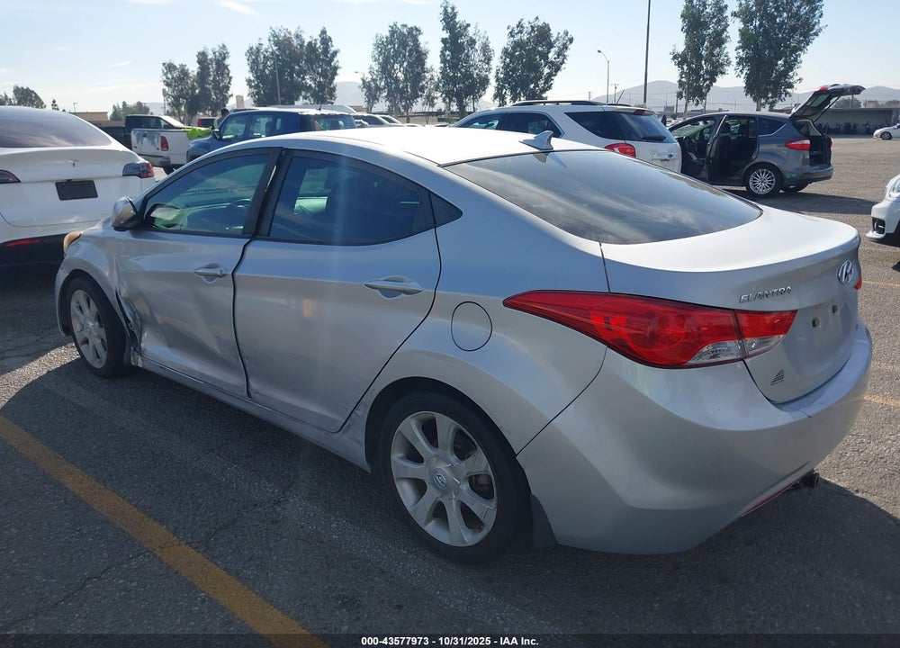 2013 HYUNDAI ELANTRA LIMITED VIN: KMHDH4AE5DU918428