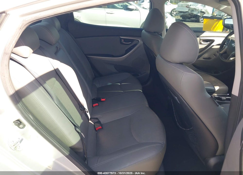 2013 HYUNDAI ELANTRA LIMITED VIN: KMHDH4AE5DU918428