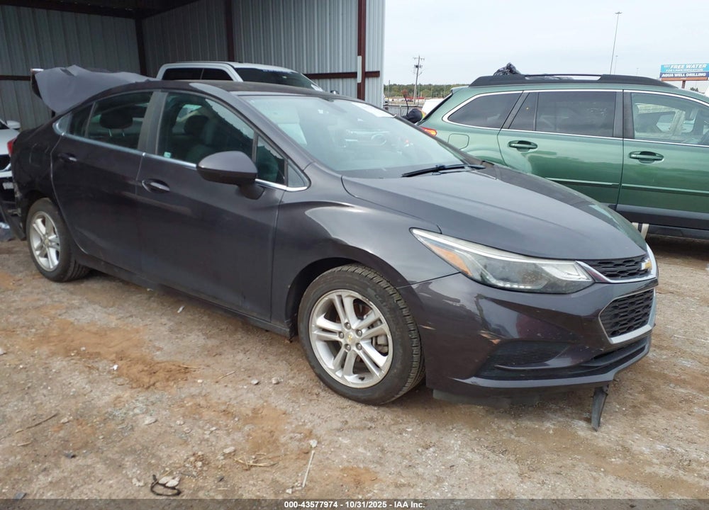 2016 CHEVROLET CRUZE LT AUTO VIN: 1G1BE5SM8G7236932