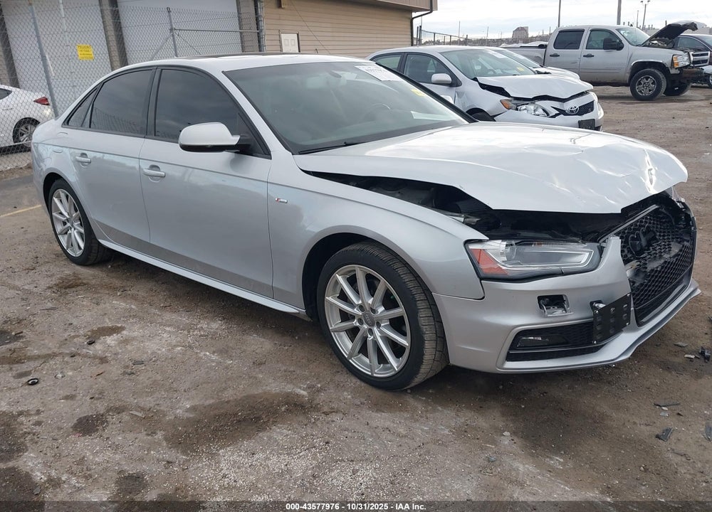 2014 AUDI A4 2.0T PREMIUM VIN: WAUFFAFLXEN031389