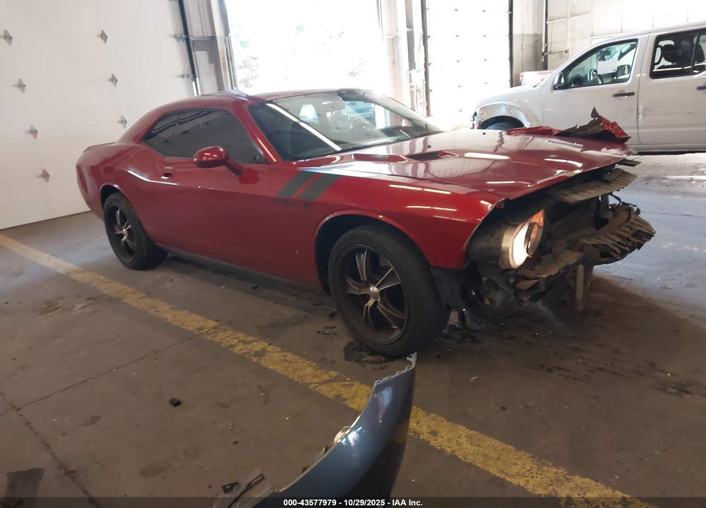 2010 DODGE CHALLENGER R/T VIN: 2B3CJ5DT9AH129543