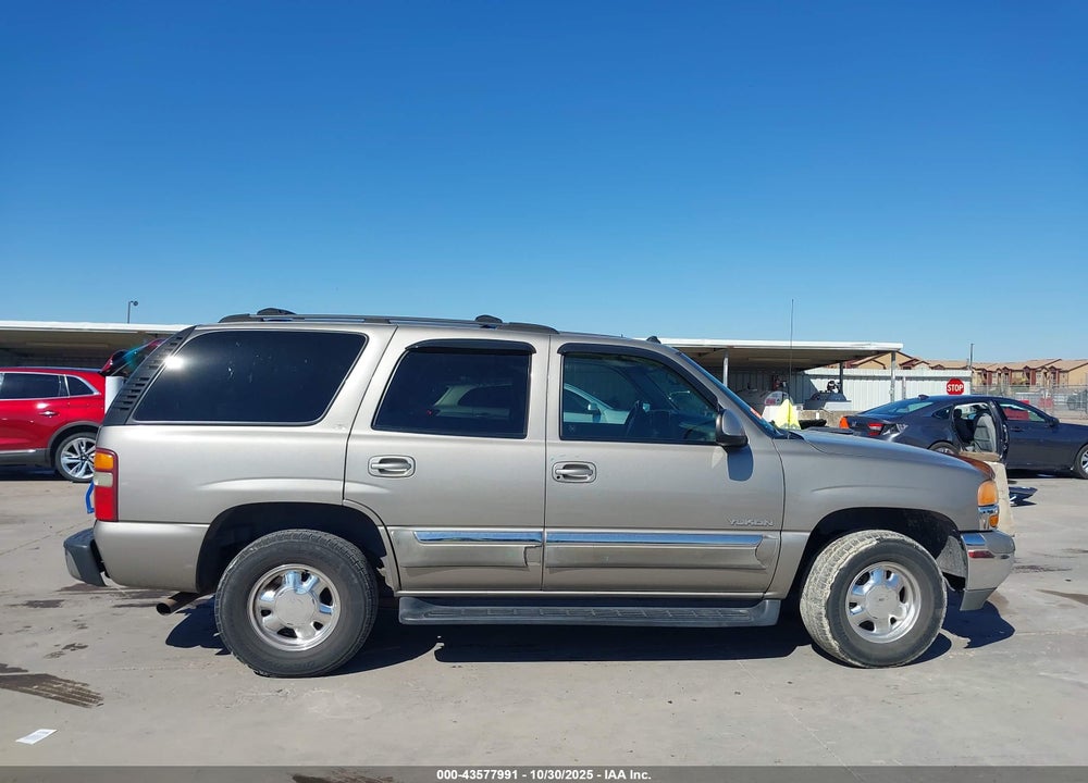 2003 GMC YUKON SLT VIN: 1GKEC13Z93J244505