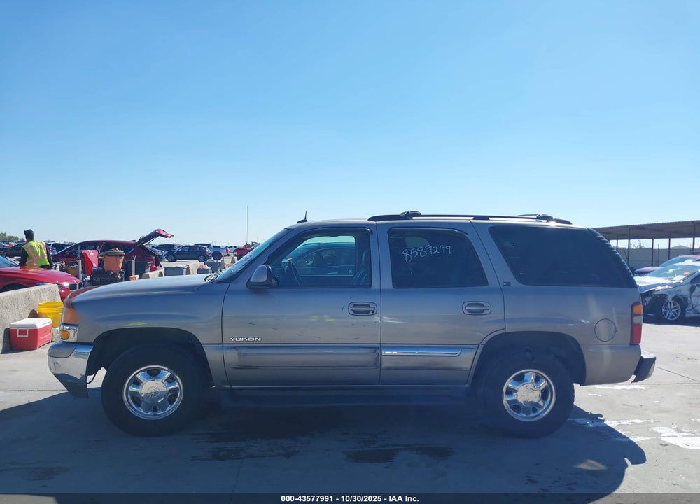 2003 GMC YUKON SLT VIN: 1GKEC13Z93J244505