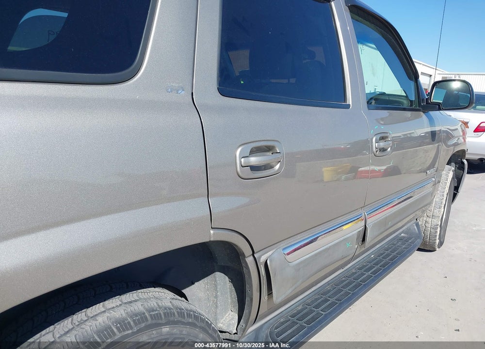2003 GMC YUKON SLT VIN: 1GKEC13Z93J244505