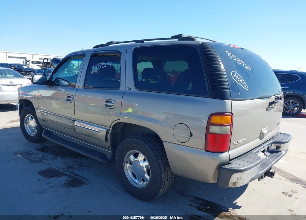 2003 GMC YUKON SLT VIN: 1GKEC13Z93J244505