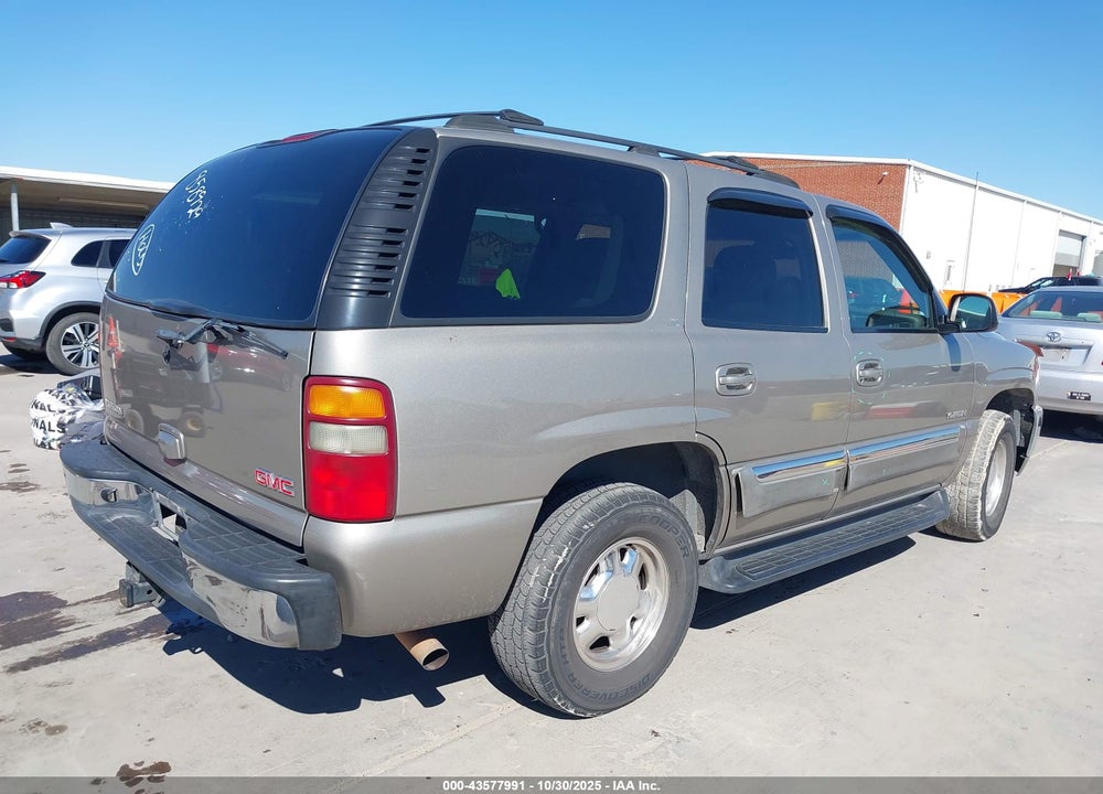 2003 GMC YUKON SLT VIN: 1GKEC13Z93J244505