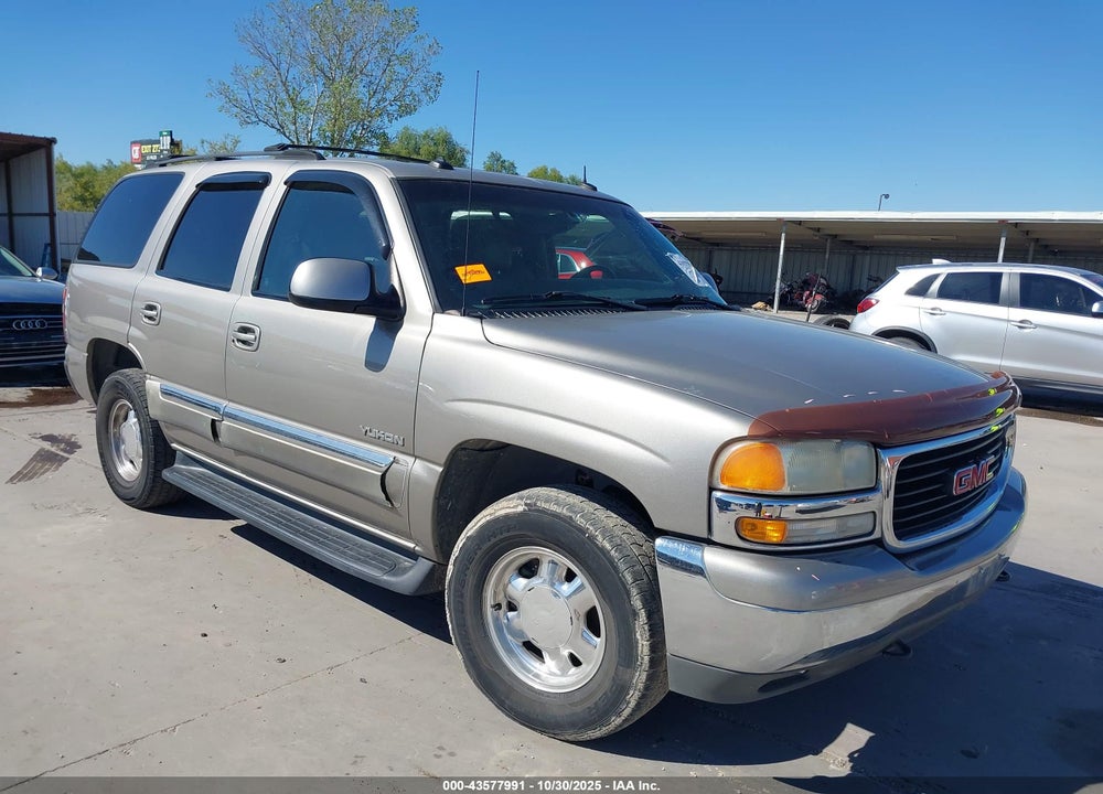 2003 GMC YUKON SLT VIN: 1GKEC13Z93J244505