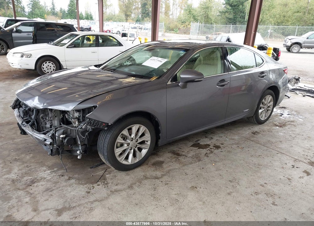 2013 LEXUS ES 300H VIN: JTHBW1GG0D2022878