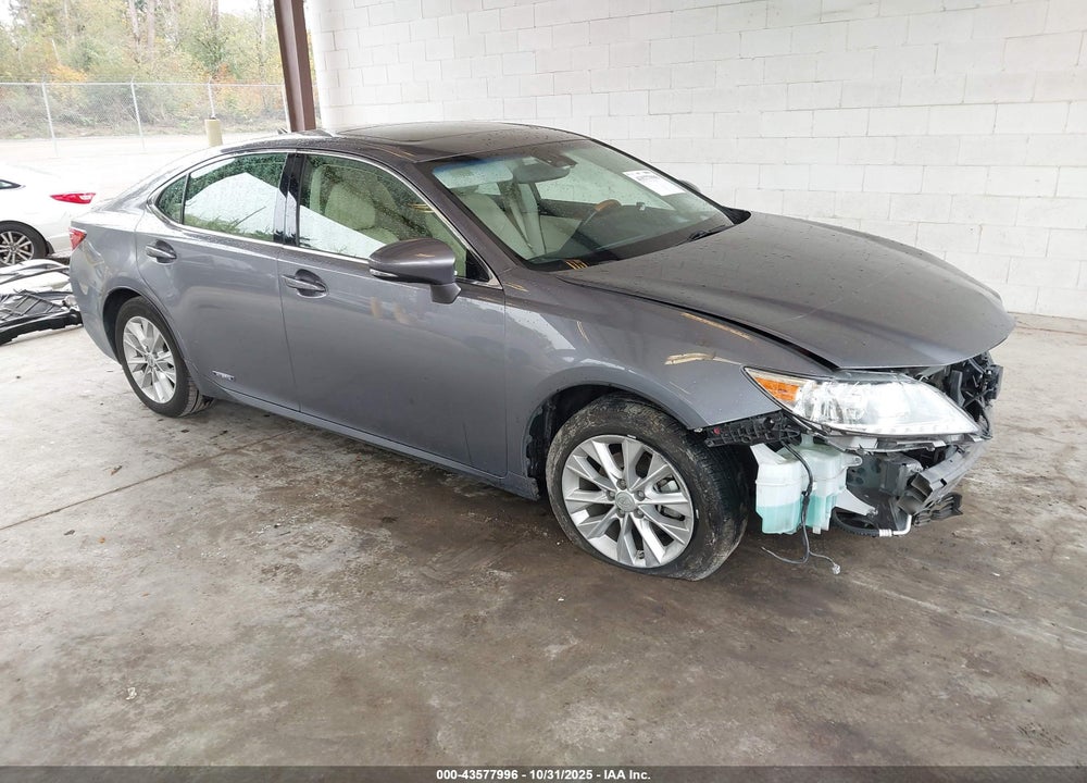 2013 LEXUS ES 300H VIN: JTHBW1GG0D2022878