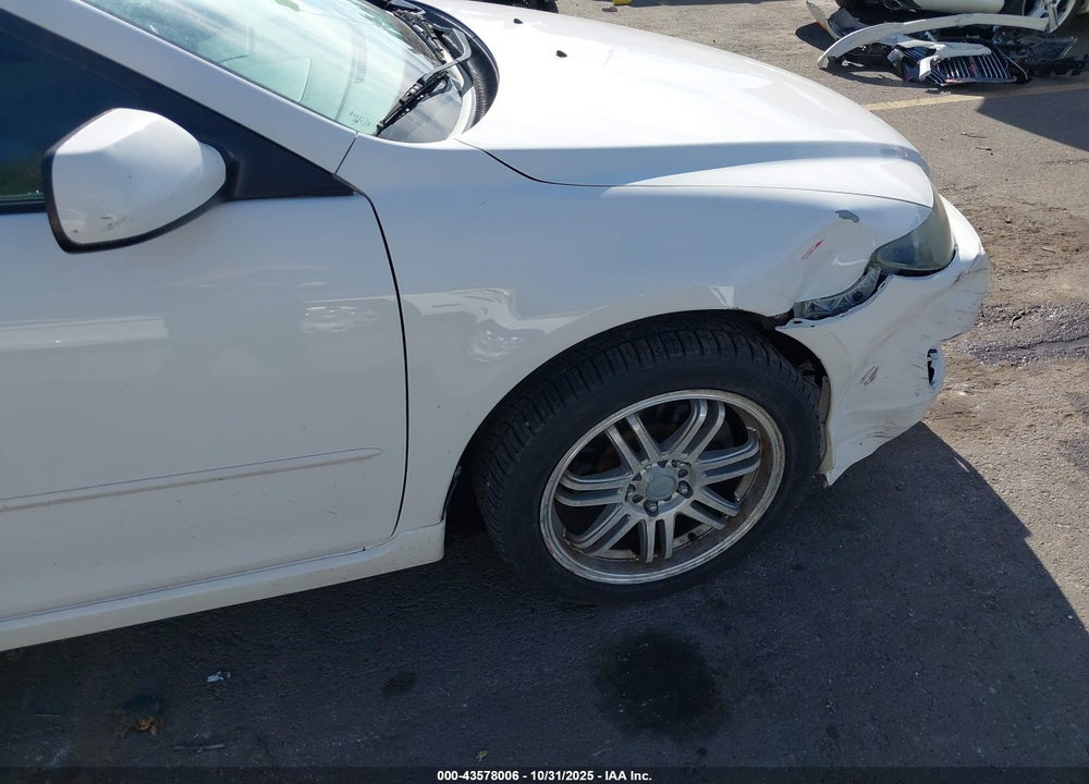 2008 MAZDA 6 I SPORT VE VIN: 1YVHP80C785M46274