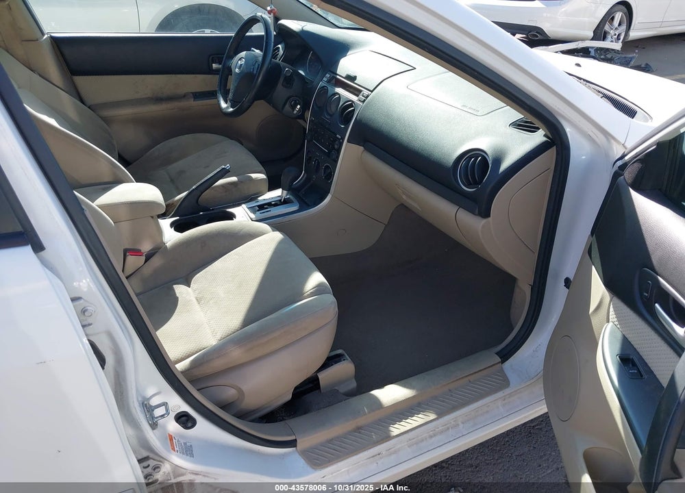 2008 MAZDA 6 I SPORT VE VIN: 1YVHP80C785M46274