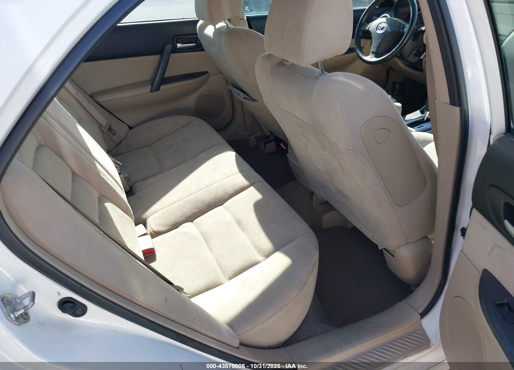 2008 MAZDA 6 I SPORT VE VIN: 1YVHP80C785M46274