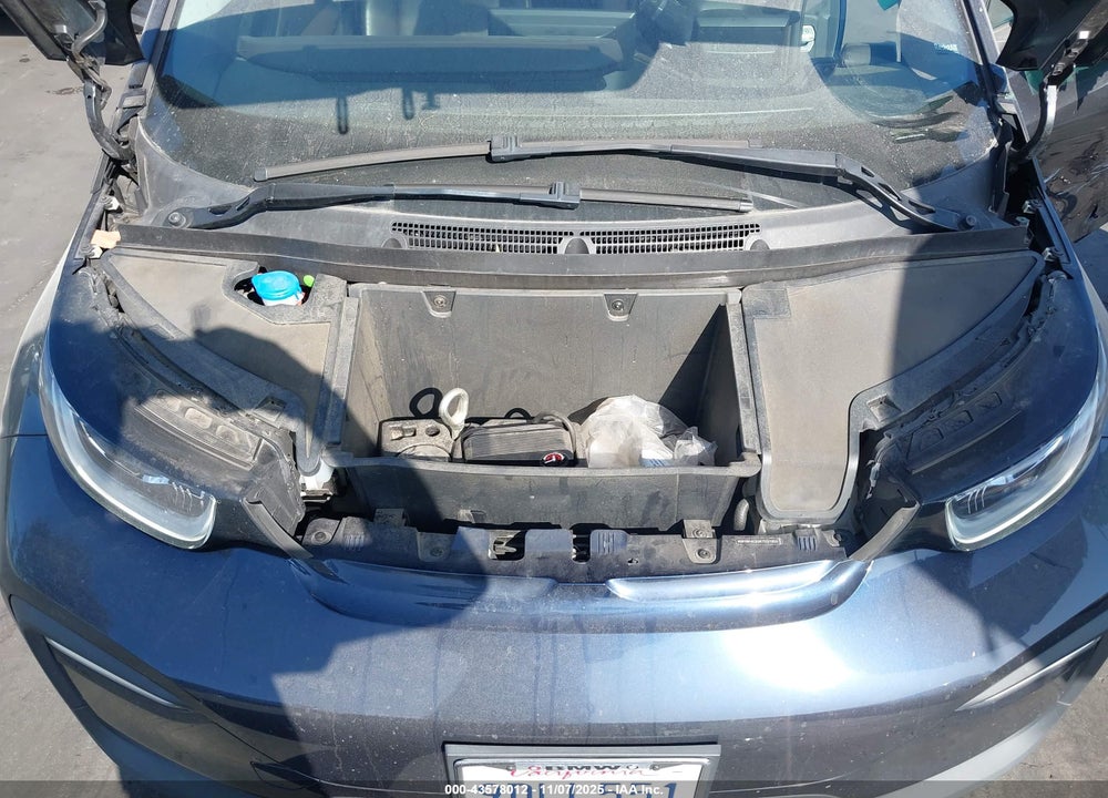 2019 BMW I3 120AH W/RANGE EXTENDER VIN: WBY8P4C52K7D37603