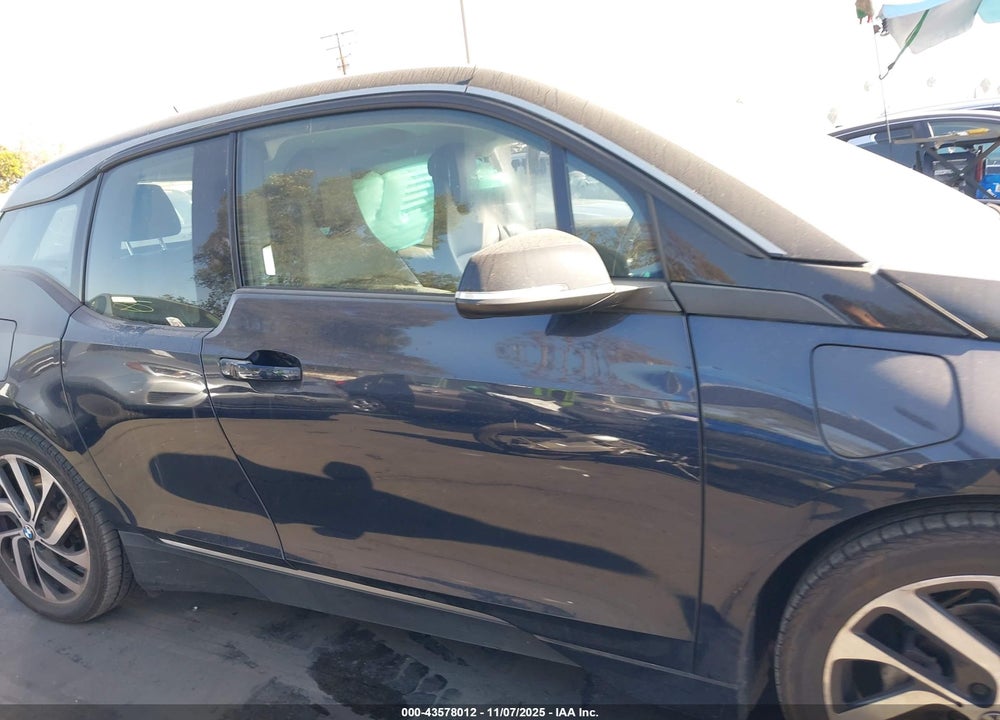 2019 BMW I3 120AH W/RANGE EXTENDER VIN: WBY8P4C52K7D37603
