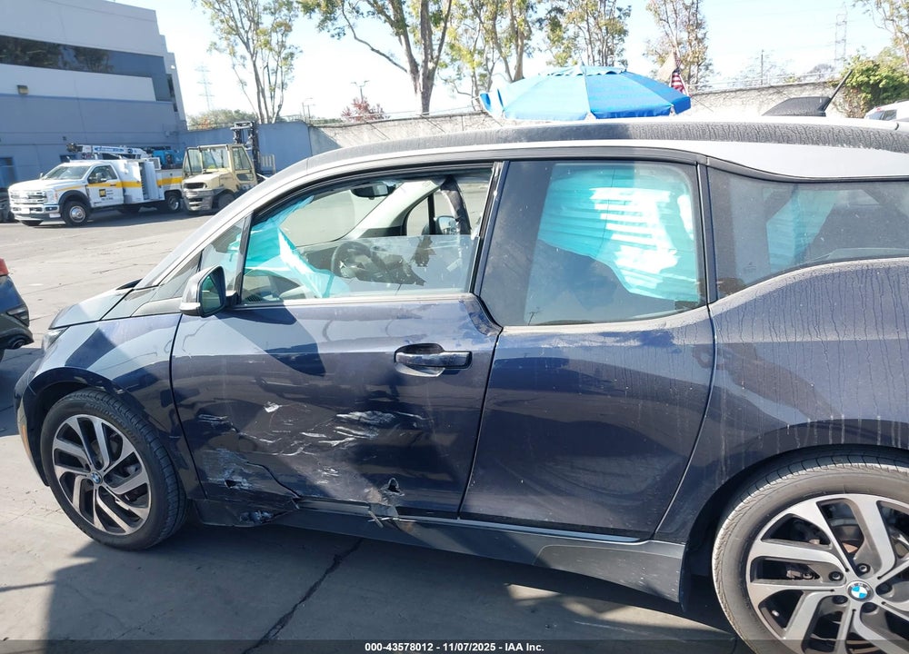2019 BMW I3 120AH W/RANGE EXTENDER VIN: WBY8P4C52K7D37603