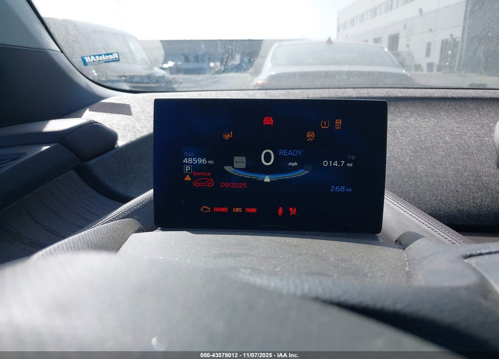 2019 BMW I3 120AH W/RANGE EXTENDER VIN: WBY8P4C52K7D37603