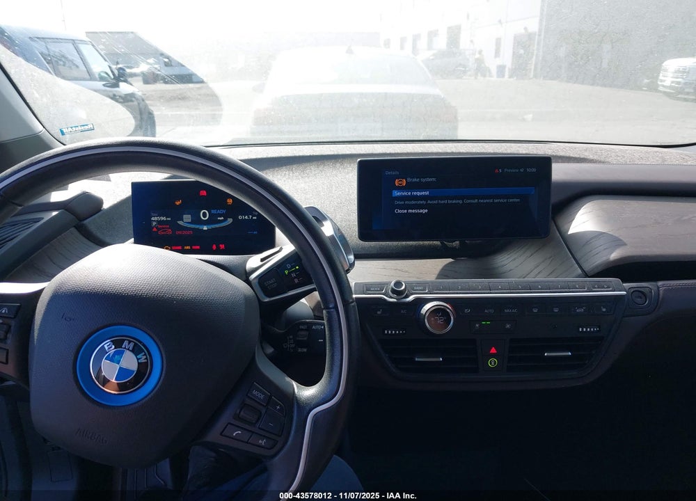 2019 BMW I3 120AH W/RANGE EXTENDER VIN: WBY8P4C52K7D37603